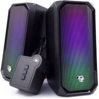 coolbox deepgaming r205 altavoces 20 bluetooth 6w
