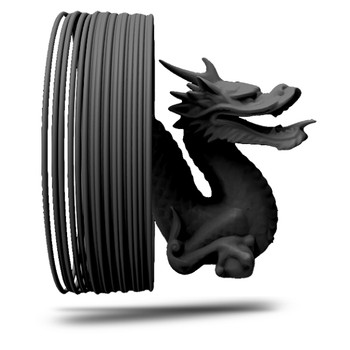 Filamento PLA Treed Filaments Shogun Negro (resistente al calor)