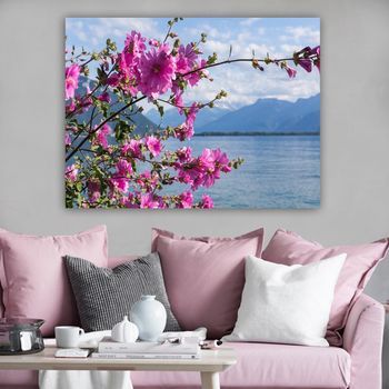 Pintura Decorativa Lienzo 309244355_70100 Multicolor 70x100 Cm