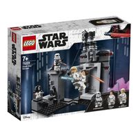 lego star wars huida estrella muerte 7 anos - 75229