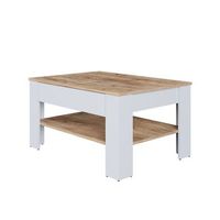 mesa de centro milan 922 x 65 cm vicco