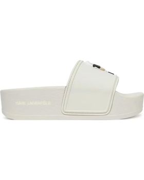 de KARL LAGERFELD CHANCLA KONDO MAXI KARL NFT SLIDE BEIGE