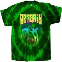 jimi hendrix tops y camisetas hear the vibe para mujer