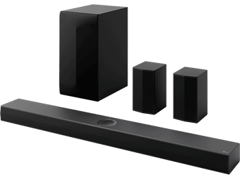 REACONDICIONADO Seminuevo Muy bueno Barra de sonido - LG S70TR, Bluetooth, 500 W, 5.1.1 canales con subwoofer, Dolby Digital y DTS, Negro