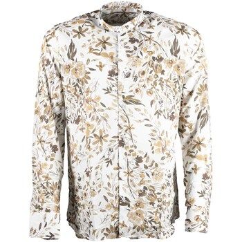 Sl56 Camisa manga larga Colletto Coreana Cotone para hombre