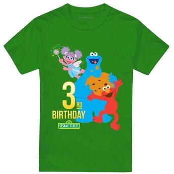 Sesame Street Camiseta TV21491 para mujer
