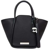 karl lagerfeld bolsa bolso tote ikon negro para mujer