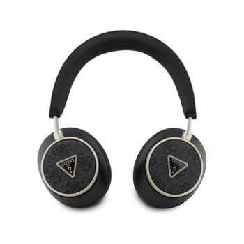 Auriculares Guess GUBHC15P4MRCTK inalámbricos Bluetooth 5.4 con cancelación activa de ruido y micrófono, negro