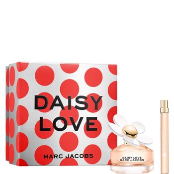 Marc Jacobs Daisy Love Eau De Toilette for Women Duo Gift Set 50ml & 10ml