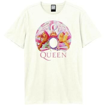 Amplified Clothing Tops y Camisetas Night At The Opera Crest para mujer