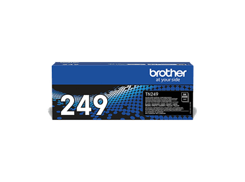 Tóner - Brother TN249BK, Para impresoras MFC-L8390CDW y MFC-L8340CDW, Negro