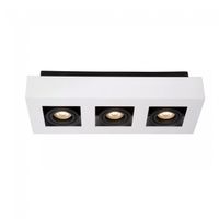 plafon de techo led xirax 3x5w