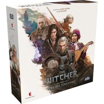 Juego de mesa Asmodee The Witcher: Camino del Destino 1-5 jugadores 14 años