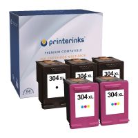 compatible multipack hp deskjet 3720 printer ink cartridges 5 pack -n9k08ae