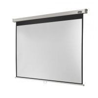 celexon professional pantalla de proyeccion manual mural 280x210cm