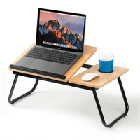 mesa de cama para portatil bandeja para cama y sofa reclinablemesa perezosa multifuncional mesa de cama dobravel para copos prateleira de mesa para portatil que pode ser ajustada em cinco