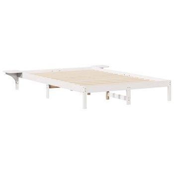Estructura De Cama Con Mesitas 140 X 220 Cm Vidaxl