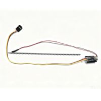 hb toys r1011 r1012 r1013 r1014 110 rock crawler rc car parts headlight roof led light vehicles models replacement spar