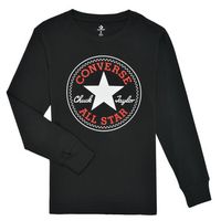 converse camiseta chuck patch long sleeve tee para nino