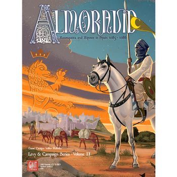 Juego De Mesa Almoravid - Reconquista And Risposte In Spain 1085-1086 - Inglés