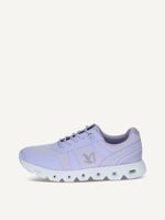 caprice sneaker purple made of textile and synthetic size 39