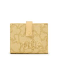 tous billetero kaos icon crema 395910477-crema