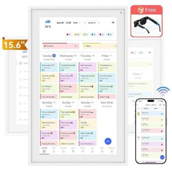 Calendario digital TABWEE P15 15,6