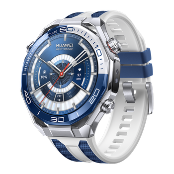 HUAWEI WATCH Ultimate 2 Azul / Metal Líquido Ultraresistente con Cristal de Zafiro / Comunicación Subacuática basada en Sonar / Tecnología de Buceo a 150 m
