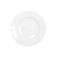 plato hondo perlas 22cm - lote de 6