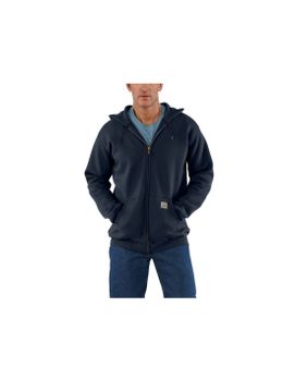 Sudadera Carhartt Zip Hooded Hombre New Azul