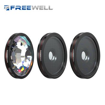 Freewell Burst Mirage, caleidoscopio, filtros de rejilla galáticos compatibles con Samsung Galaxy S23 Ultra