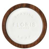 floris no89 shaving soap in a wooden bowl 100g