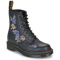 dr martens botines 1460 vonda black genix nappa para mujer