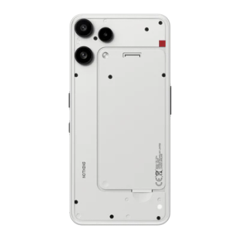 Teléfono - Nothing Phone (3a) Lite 5G Smartphone, Versión Global, 8GB+256 GB Moviles, Cámara frontal de 16 MP, cámara principal de 50 MP, MediaTek Dimensity 7300 Pro 5G, pantalla AMOLED flexible de