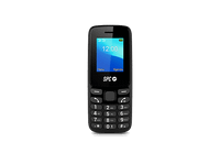 movil - spc talk 2 negro 128 mb 1150 mah 9 memorias rapidas 4g linterna camara radio fm manos libres vibracion