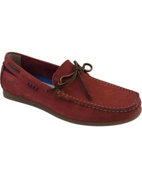 de FLUCHOS ZAPATO HOMBRE TROY VARIOS F1731 ROJO
