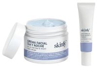 skinfy pack facial crema hidratante 50 ml  contorno antifatiga 15 ml