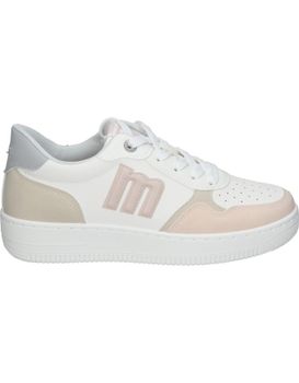 Zapatillas Para Mujer Mustang Gravity 60724 Blanco Y Multicolor 41