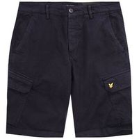 lyle  scott bufanda sh1816ita-003 navy para hombre