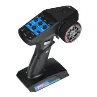 transmisor flyueace t-6819bt-6819c 24ghz 7ch con receptor de grupo de luz rx-g7rx-g7x para coche rc barco tanques
