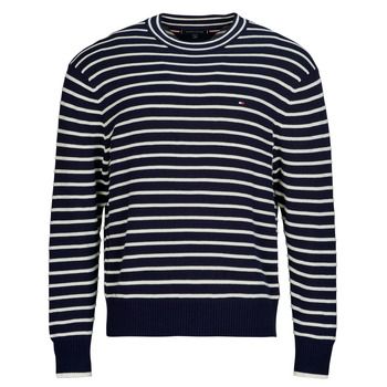 Tommy Hilfiger Jersey BRETON STRUCTURE CREW NECK para hombre