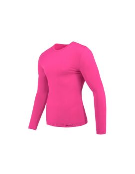 Camiseta térmica Joluvi Performance Rosa Neón