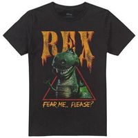 disney camiseta fear me para hombre