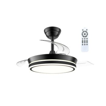 Ventilador led aspas retráctiles night eco s cct dim (39w)