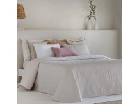 cubrecamas pique reversible merino minimalista sandeco