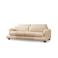 sofa 3 plazas river beige