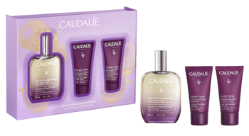 Caudalie Aceite Suavidad & Luminosidad 50 ml + Minitallas