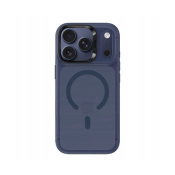 Benks Funda Para Iphone 17 Pro Max – Carcasa Con Magsafe Azul, Protección Anticaídas Con Airbag Y Botón De Cámara Con Ajuste Preciso