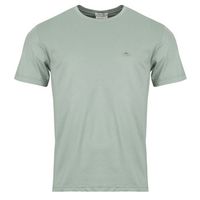 gant camiseta reg shield ss t-shirt para hombre