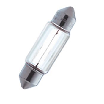 239 Festoon Bulb Clear - Interior / Number Plate Light